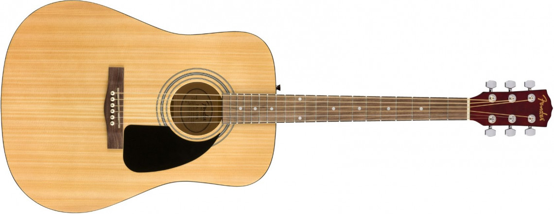 Fender FA-115 Dreadnought Pack V2 Natural Walnut