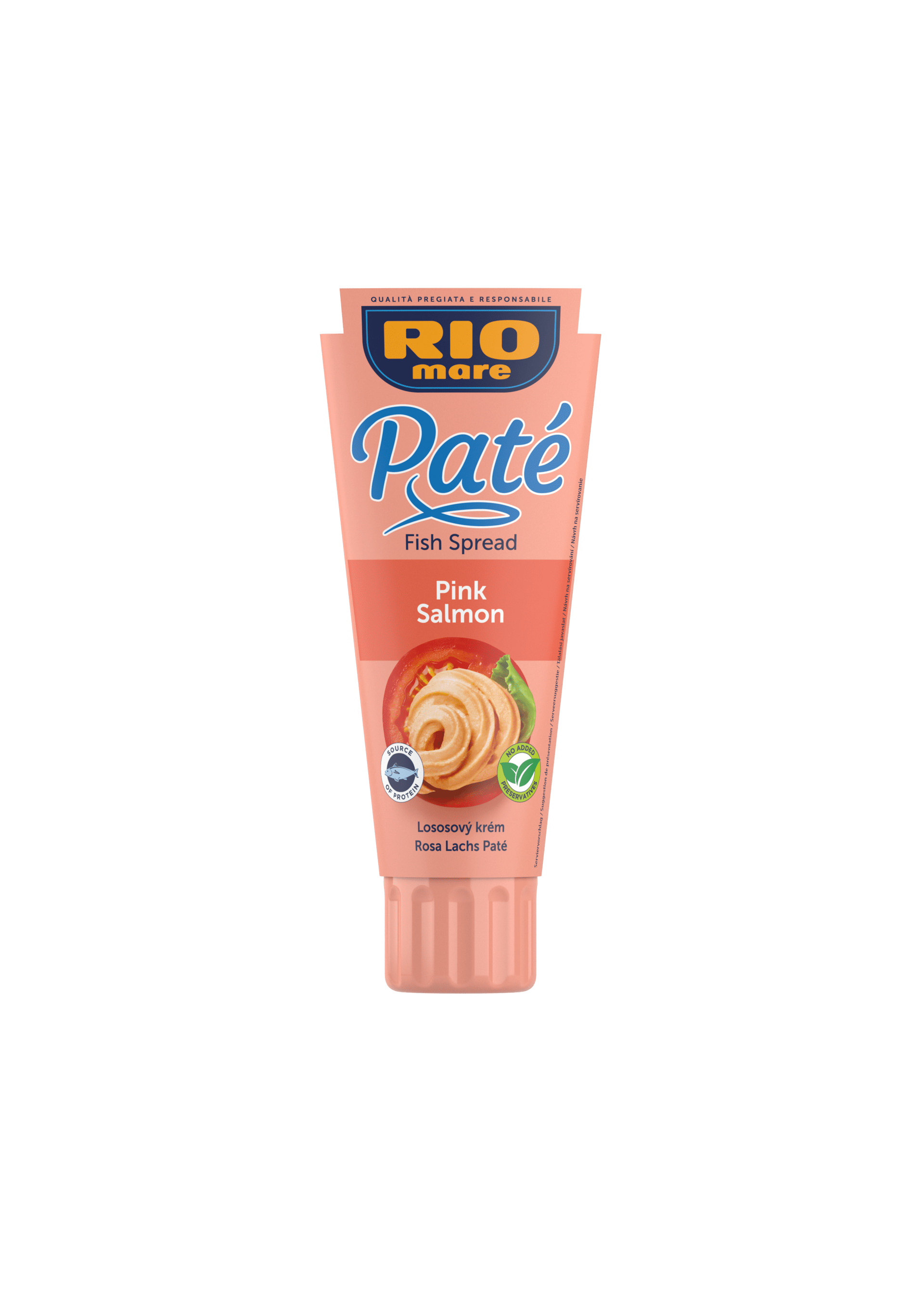 Rio mare Paté lososový krém 100 g