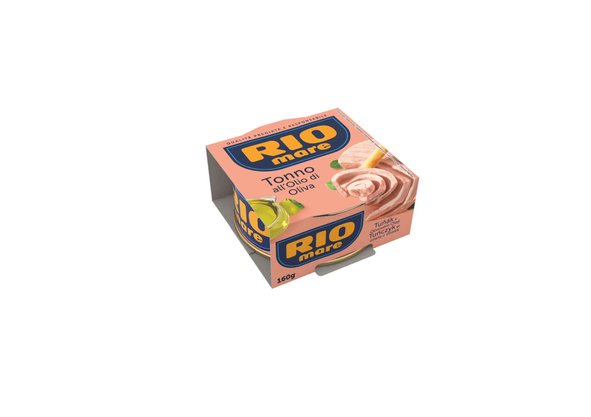 Rio Mare Tuňák v olivovém oleji 160 g