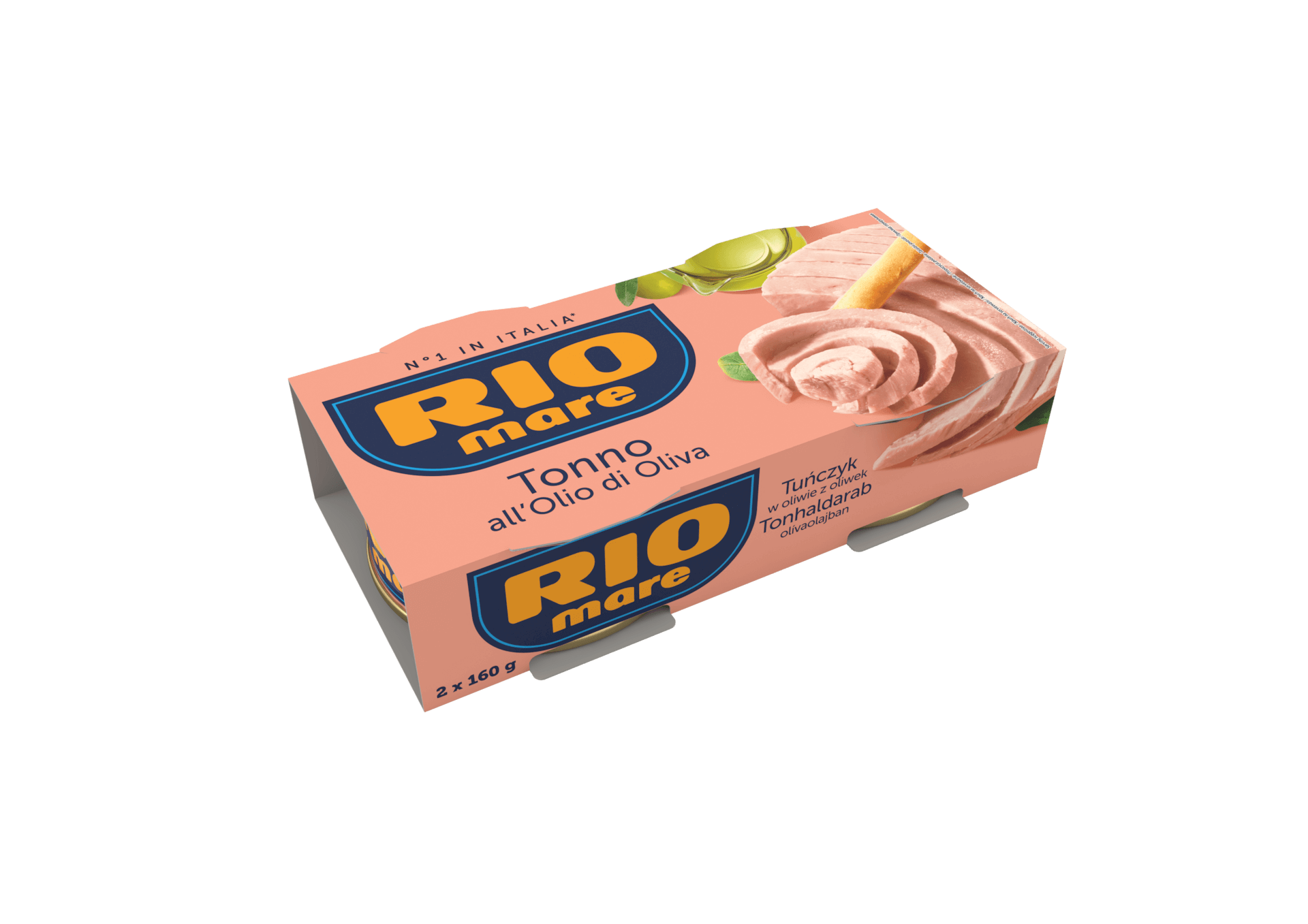 Rio mare Tuňák v olivovém oleji 2x160 g