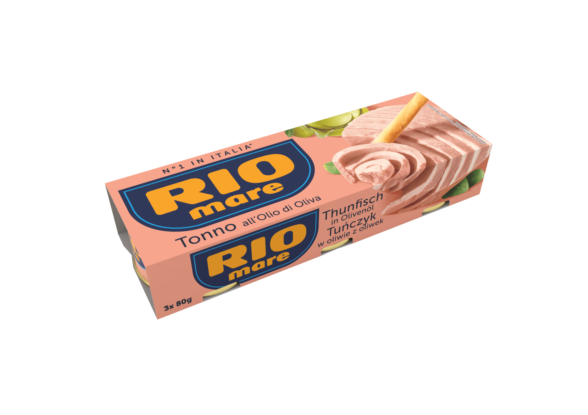 Rio mare Tuňák v olivovém oleji 3x80 g