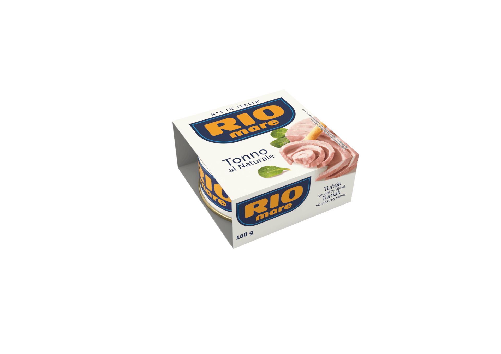 Rio mare Tuňák ve vlastní šťávě 160 g (112 g)