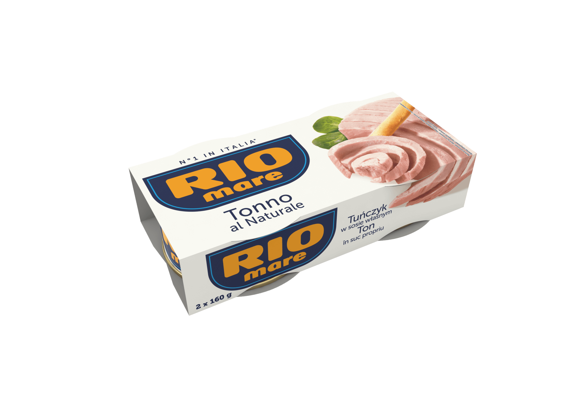 Rio mare Tuňák ve vlastní šťávě 2x160 g