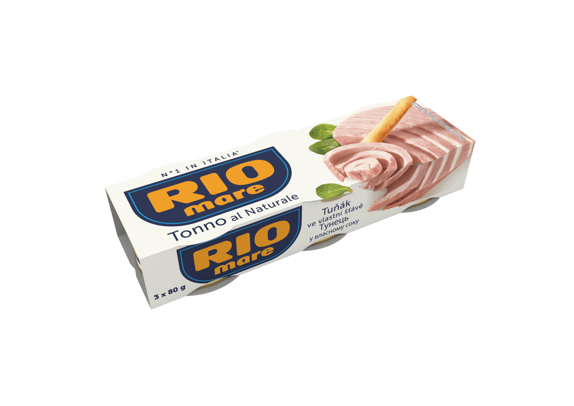 Rio mare Tuňák ve vlastní šťávě 3x80 g
