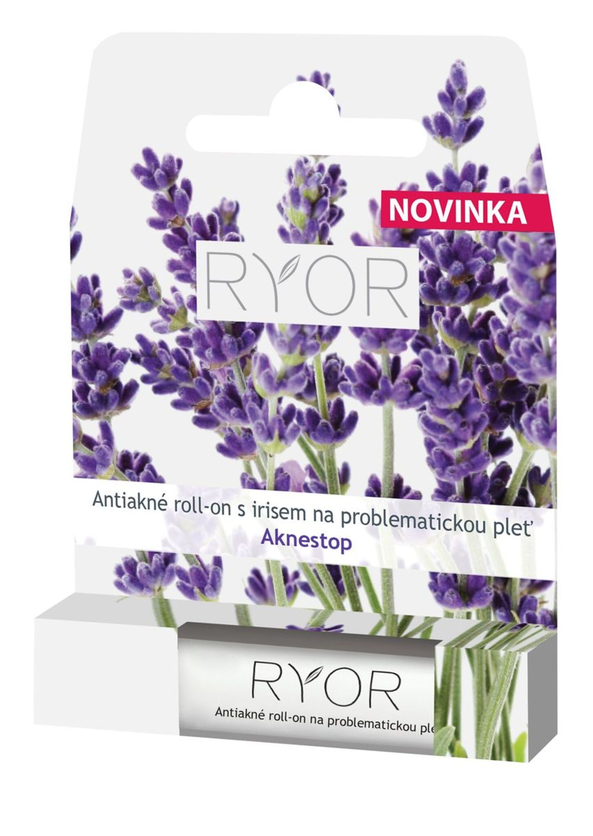 RYOR Antiakné roll-on s irisem na problematickou pleť 5 ml