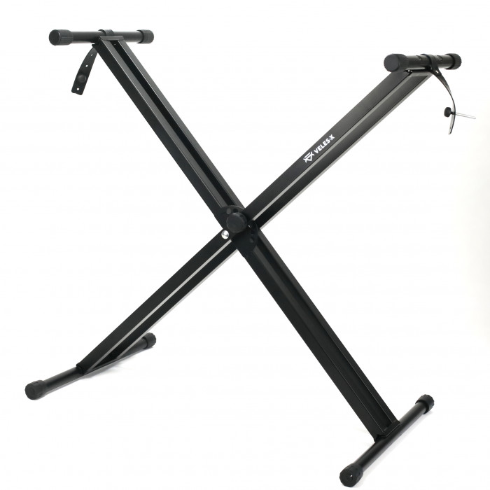 Veles-X CSDXS Compact Security Double X Keyboard Stand