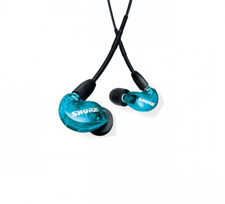 SHURE SE215SPE Blue