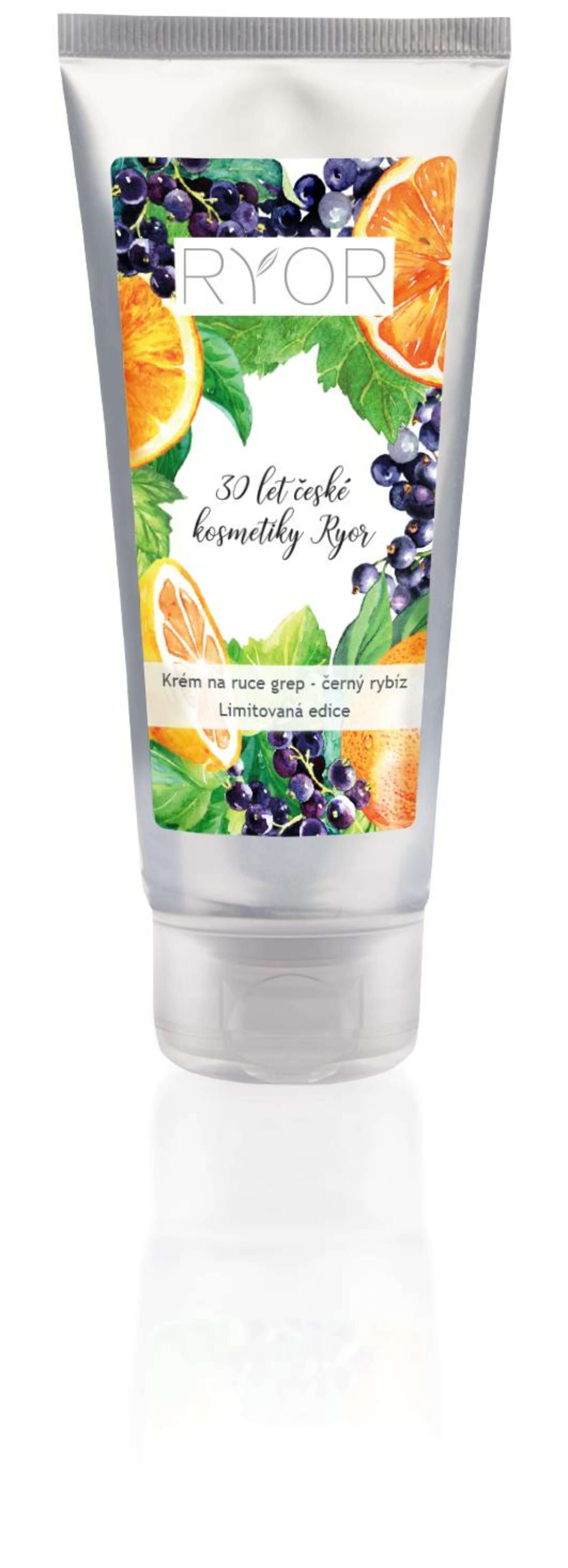 Ryor Krém na ruce grep a černý rybíz 100 ml