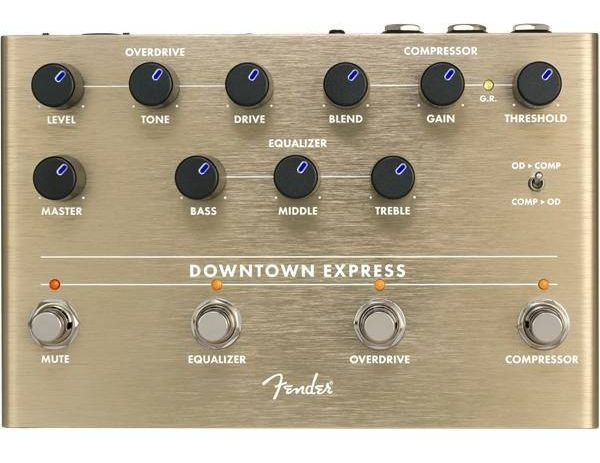 Fender Downtown Express Bass Multi Effect