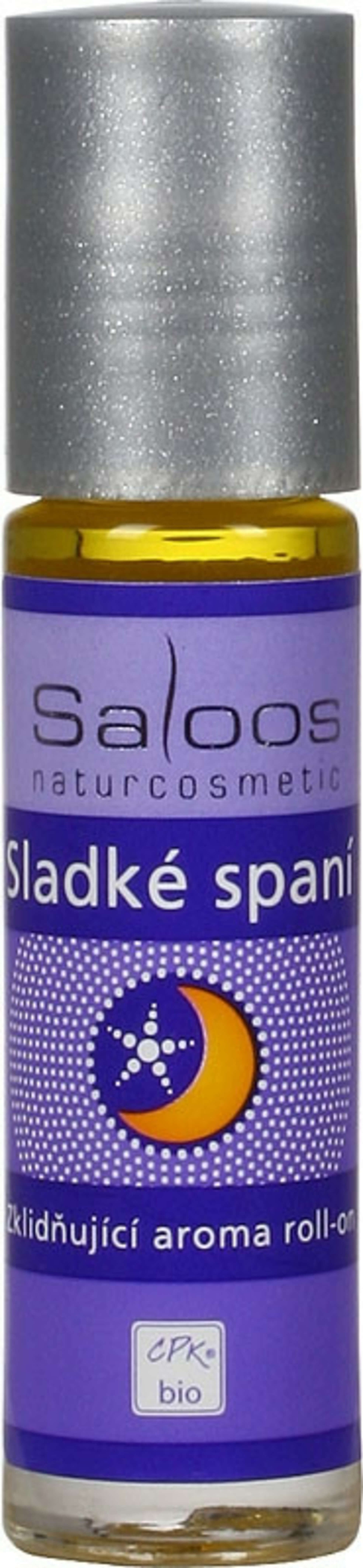 Saloos Aroma roll on Sladké spaní BIO 9 ml
