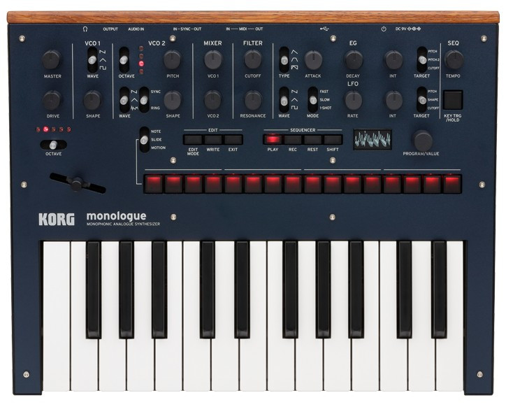 Korg Monologue Dark Blue
