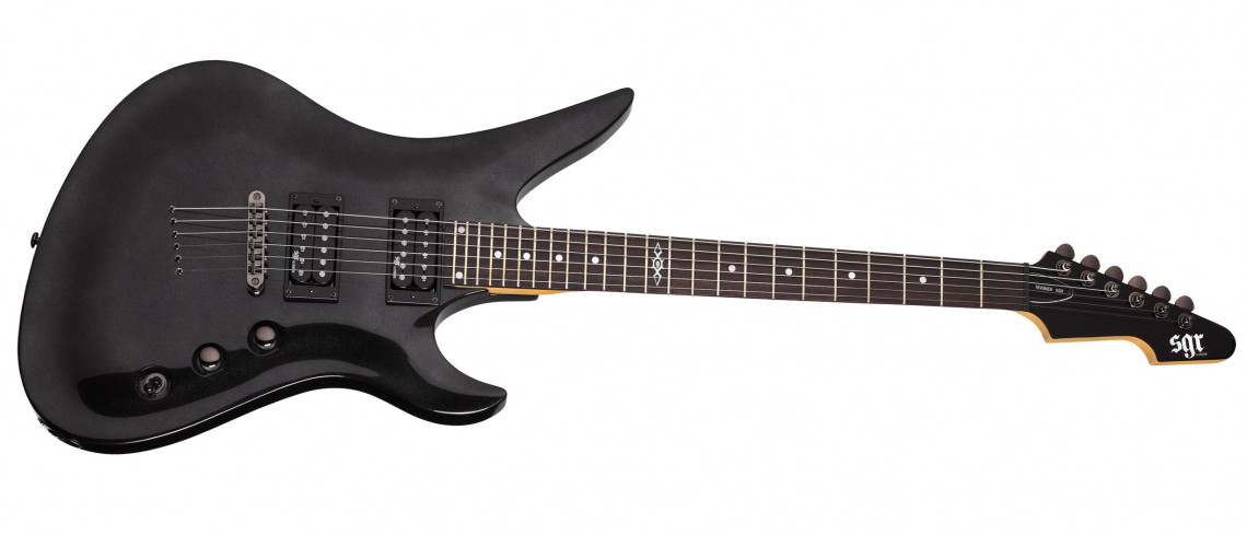 Schecter Avenger SGR Metallic Black