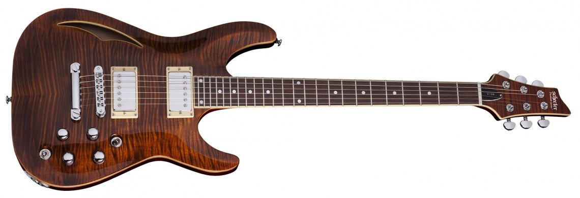 Schecter C-1 E/A Classic - Cat's Eye