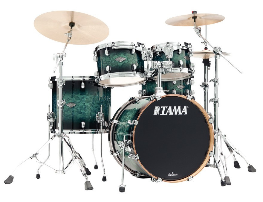 Tama MBS40RS-MSL Starclassic Performer - Molten Steel Blue Burst