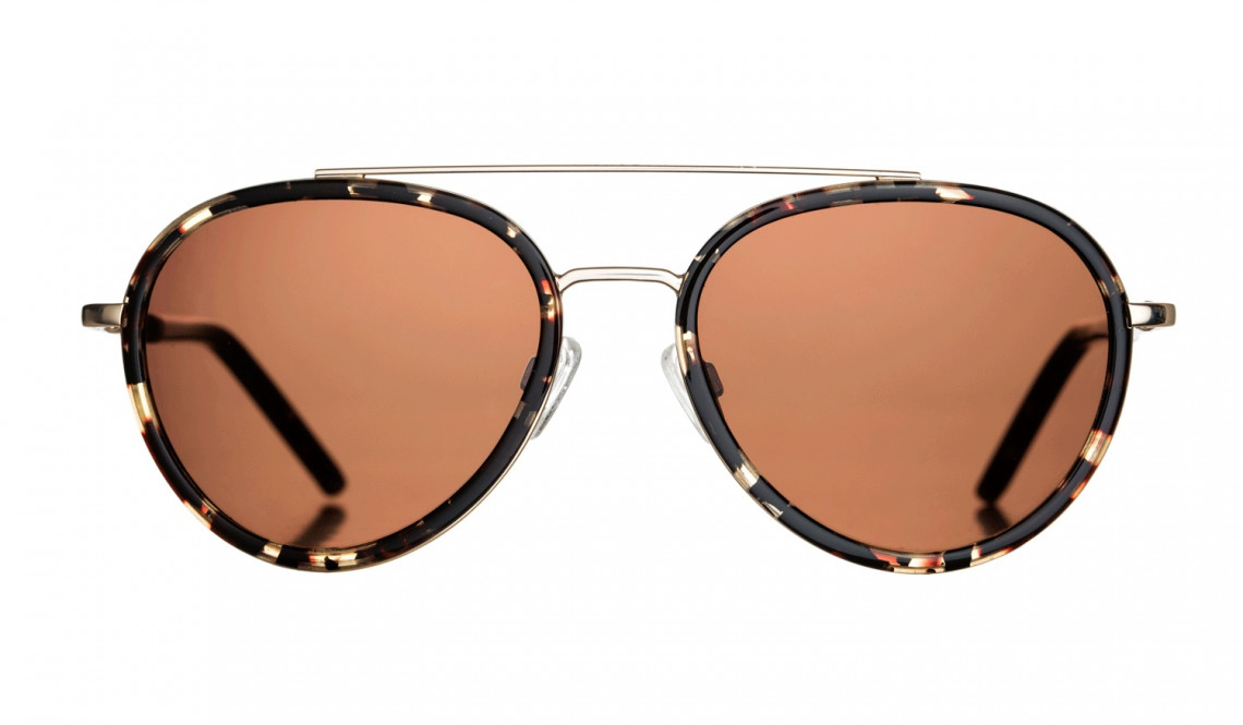 Marshall Sunglasses Mick Havana Nights Brown