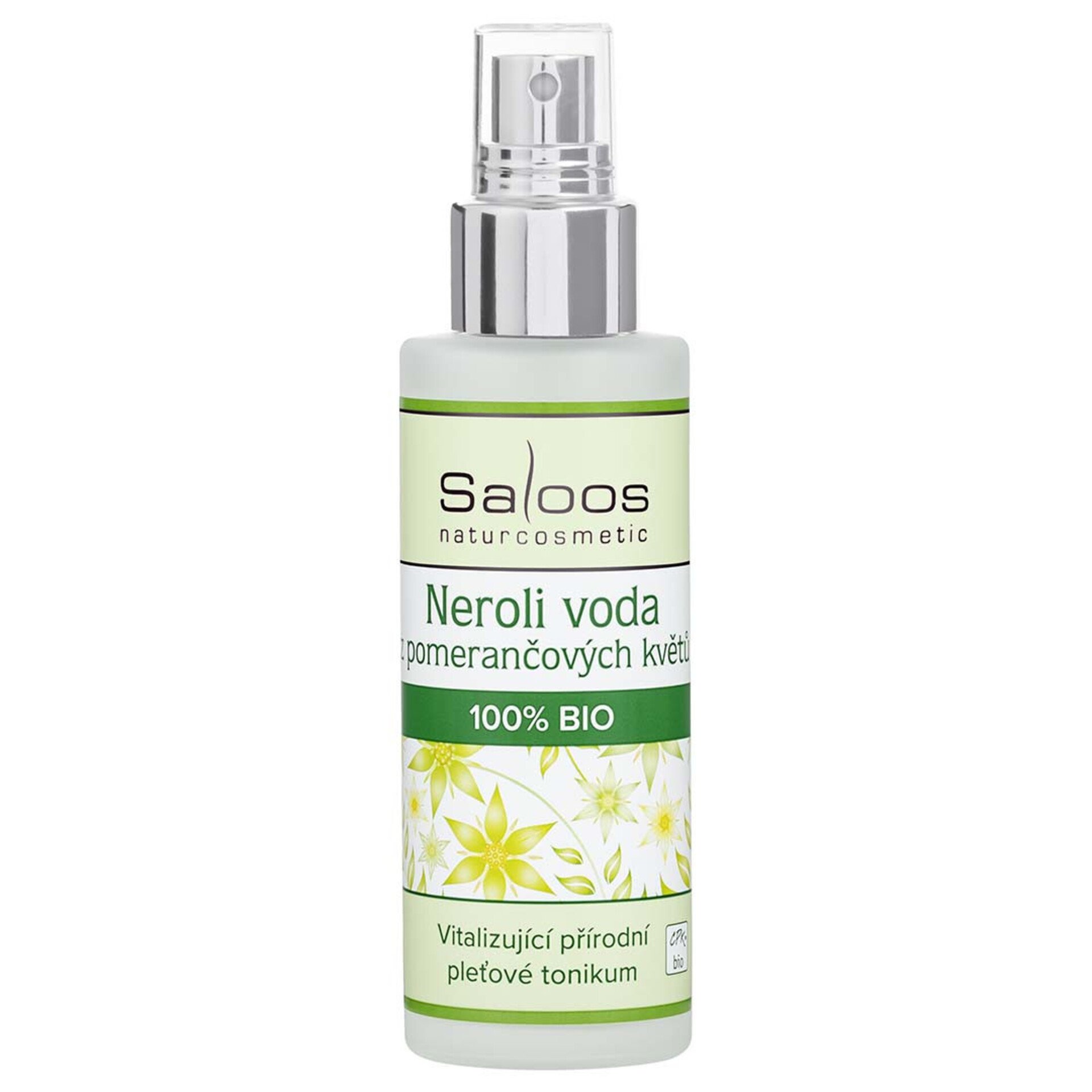 Saloos Neroli voda z pomerančových květů BIO 100 ml