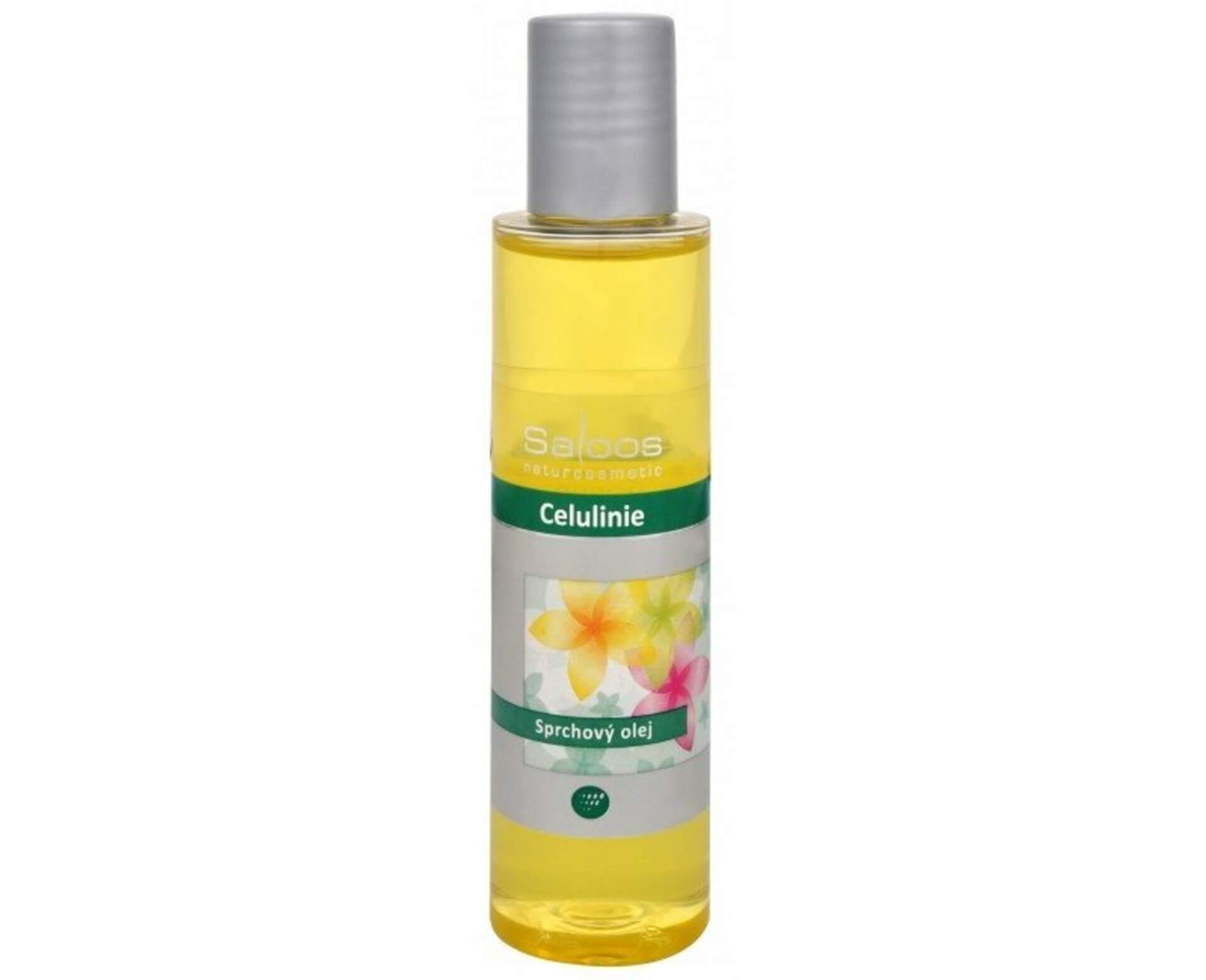 Saloos sprchový olej Celulinie 125 ml