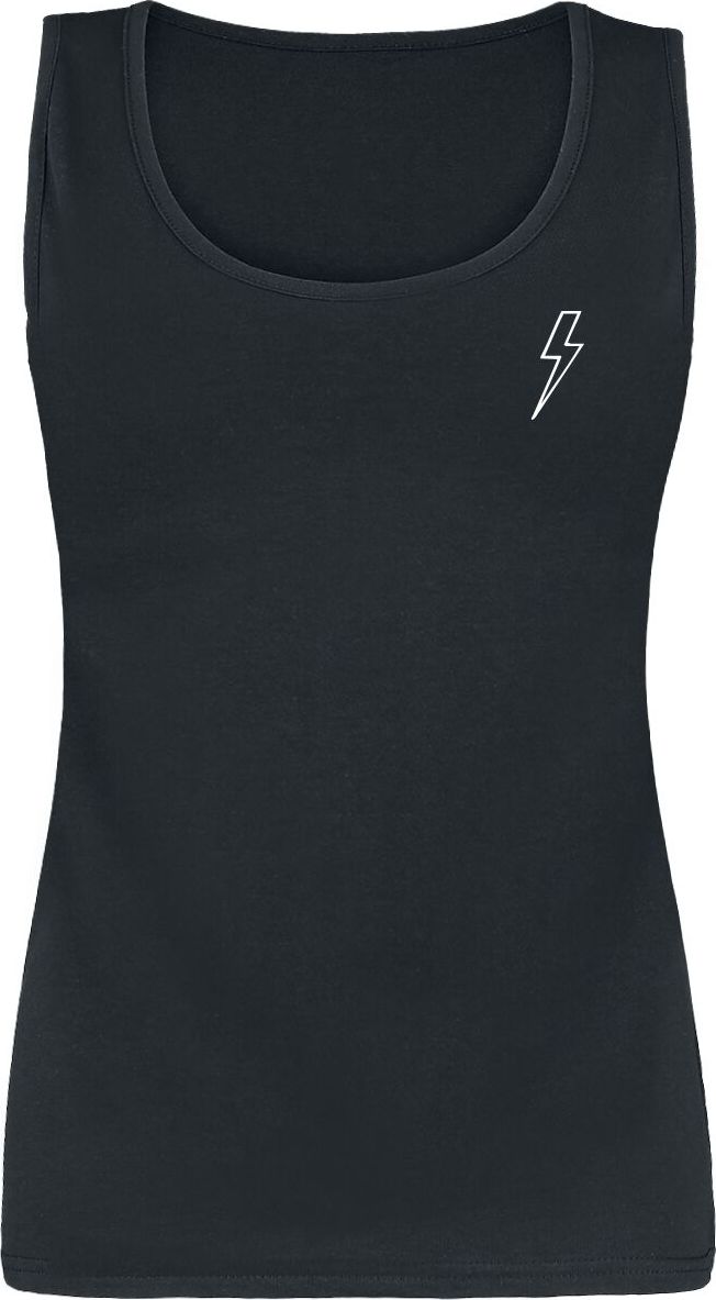 AC/DC High Voltage Tank top černá