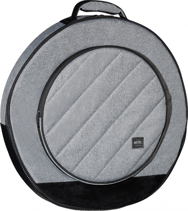 Meinl MCCB22GY Classic Woven Cymbal Bag 22” - Heather Gray