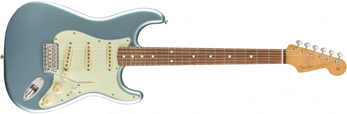 Fender Vintera 60s Stratocaster Ice Blue Metallic Pau Ferro