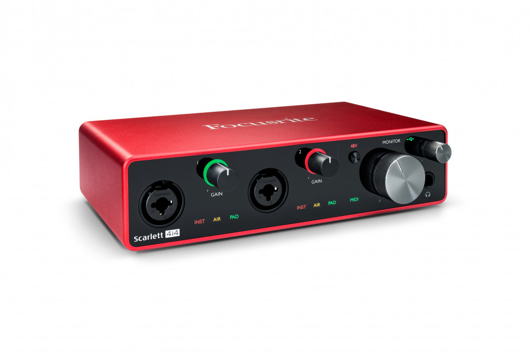 Focusrite Scarlett 4i4 3rd Generation