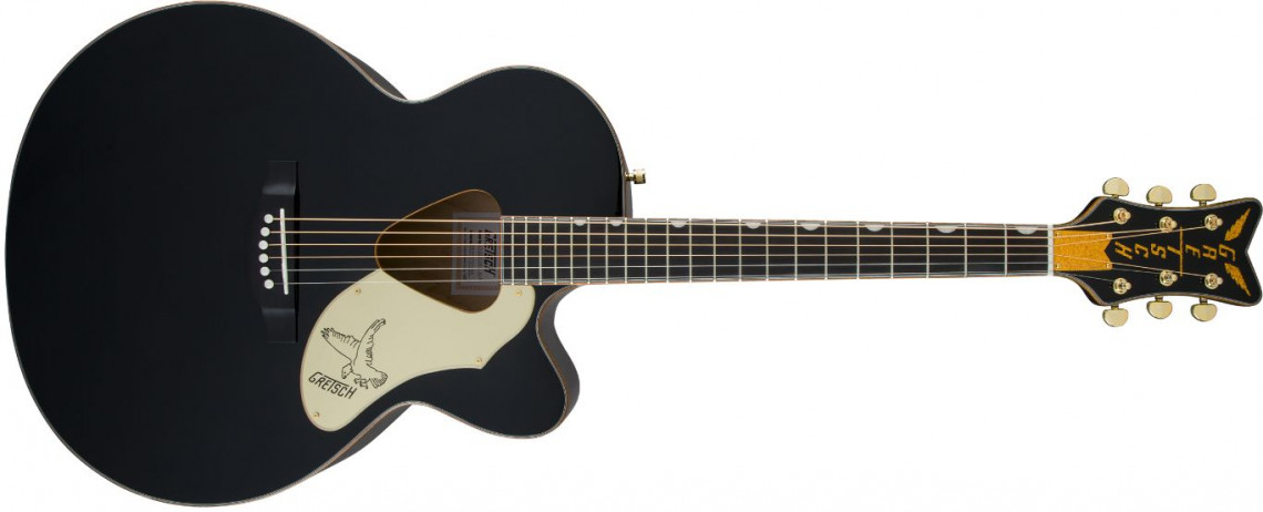 Gretsch G5022CWFE Rancher Falcon Jumbo Black