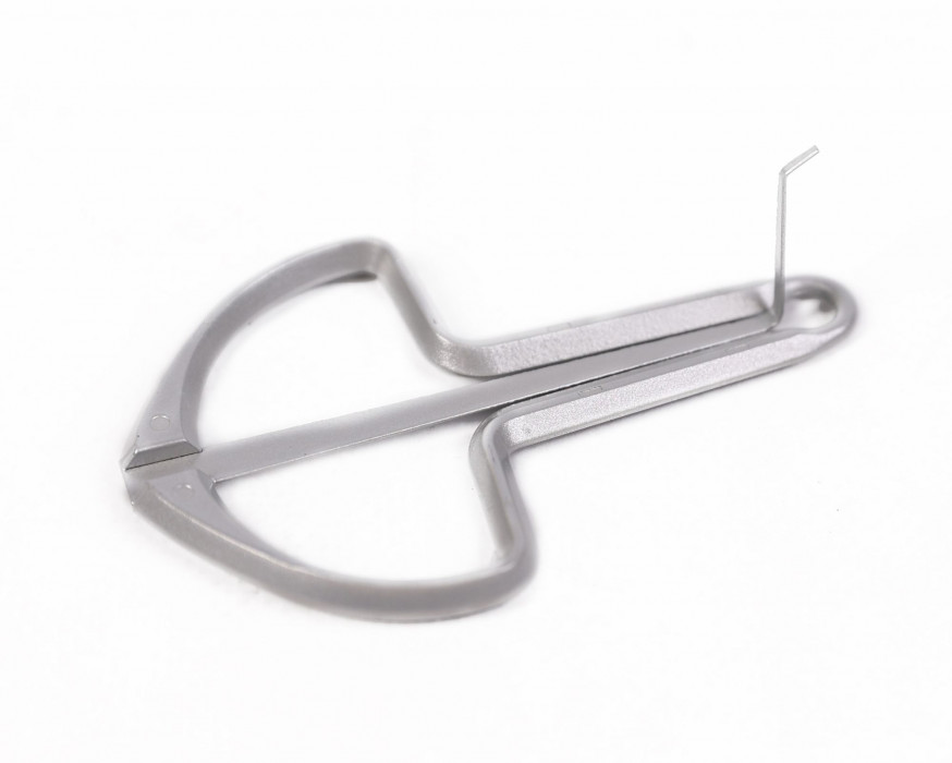 Veles-X Jaw Harp 12 - Silver