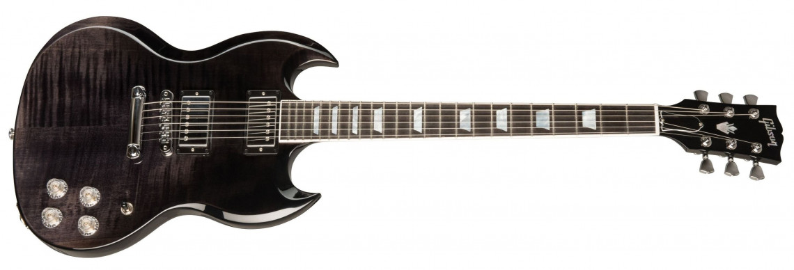 Gibson SG Modern Trans Black Fade