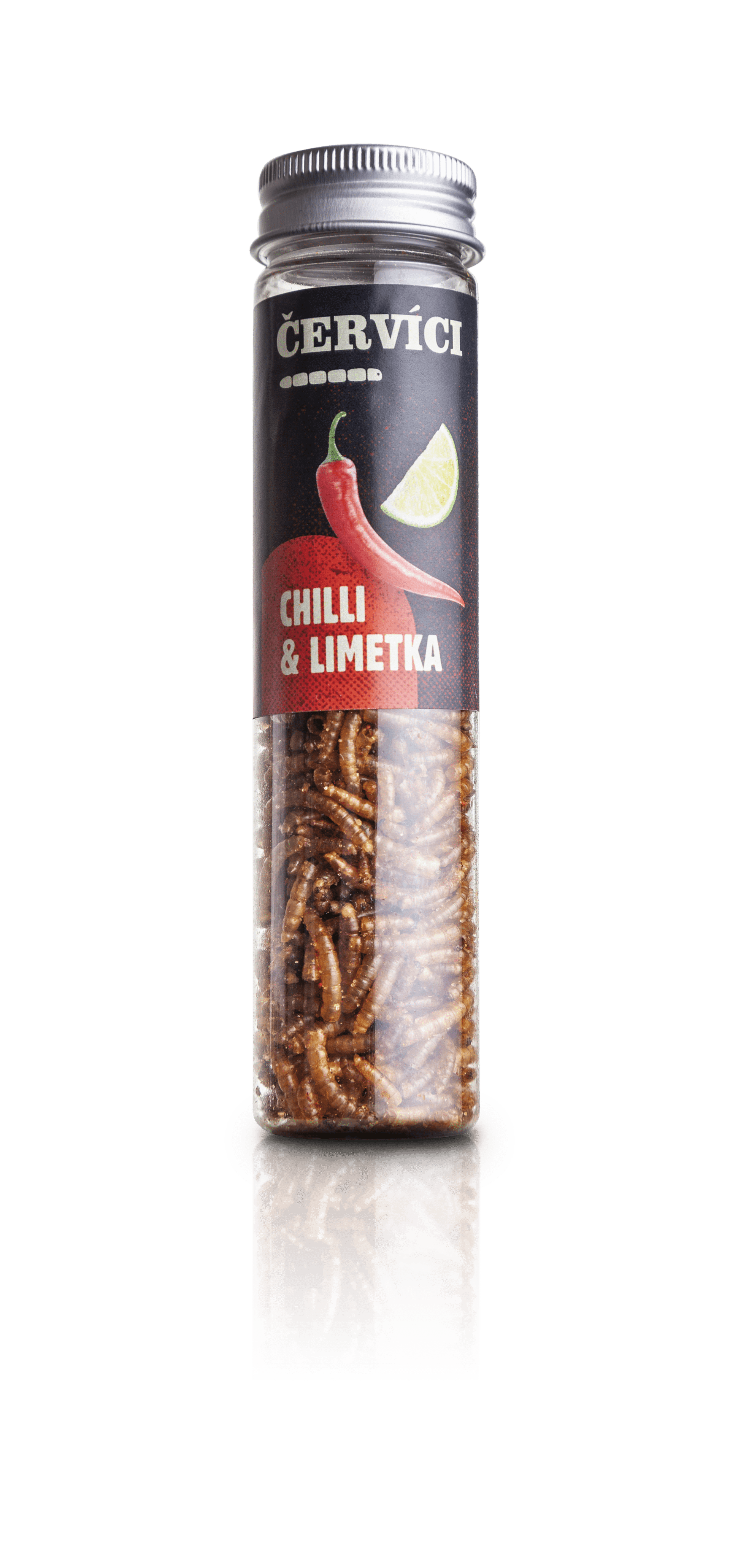 Sens Kořenění červíci chilli a limetka 15 g