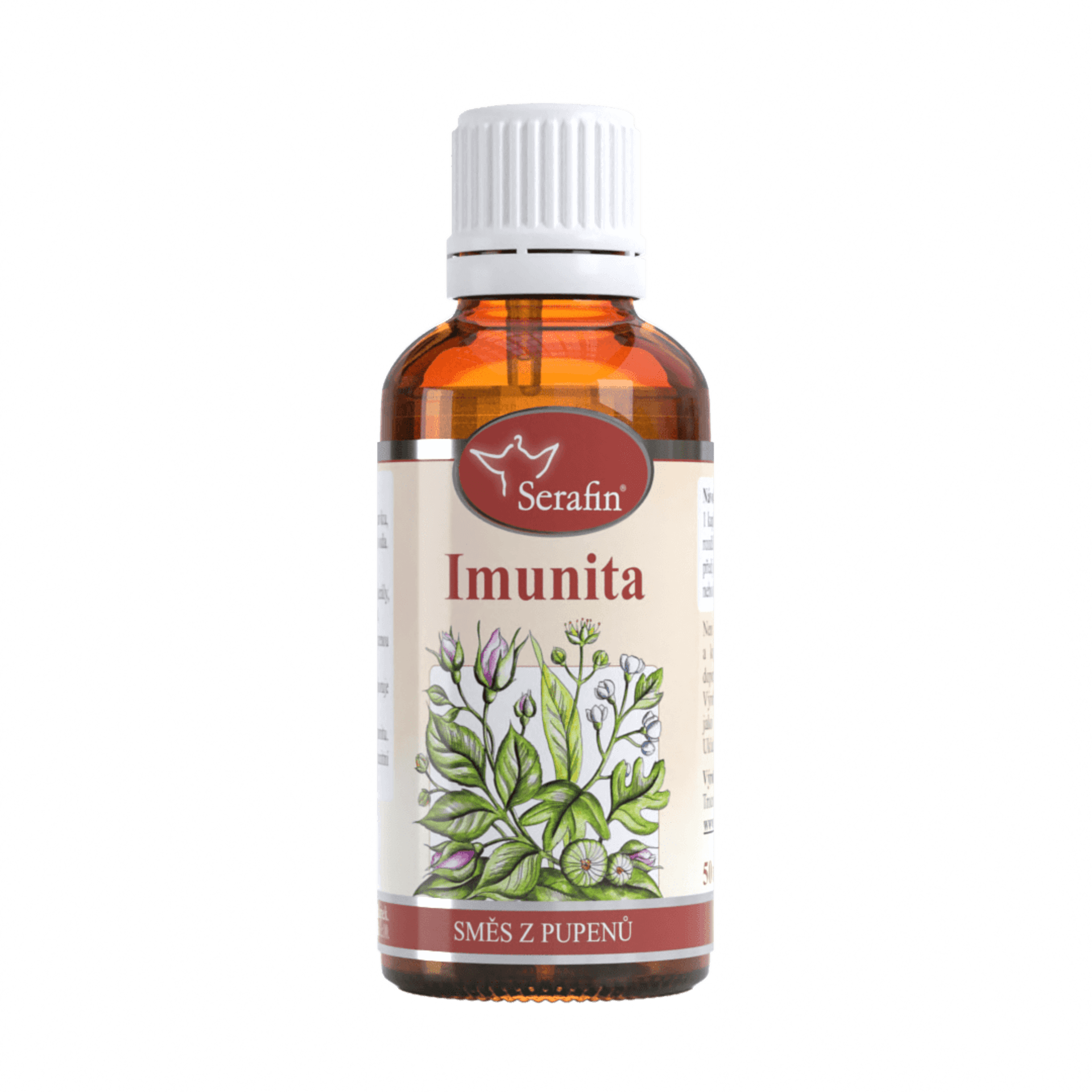 Serafin Imunita - směs z pupenů 50 ml