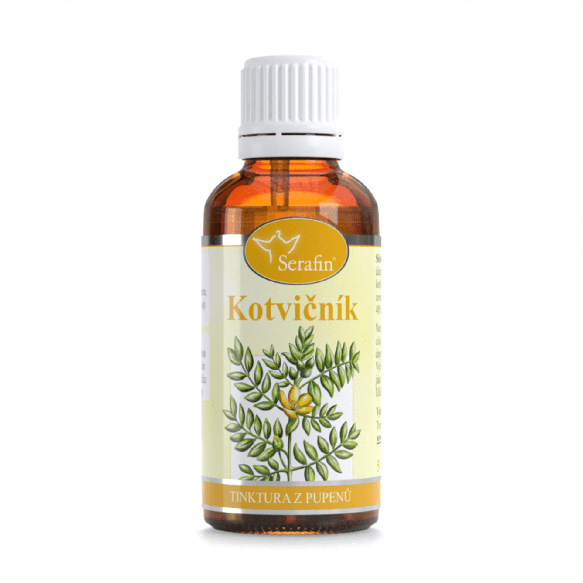 Serafin Kotvičník - tinktura z pupenů 50 ml