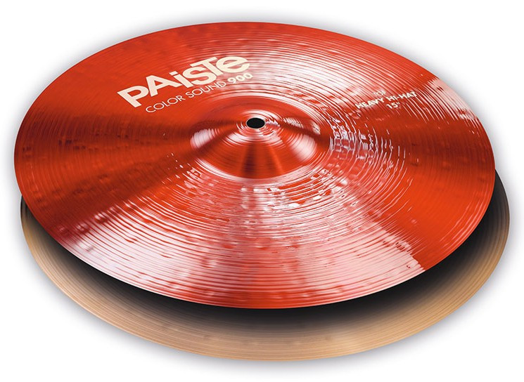 Paiste 900 Color Sound Red Heavy Hihat 15”