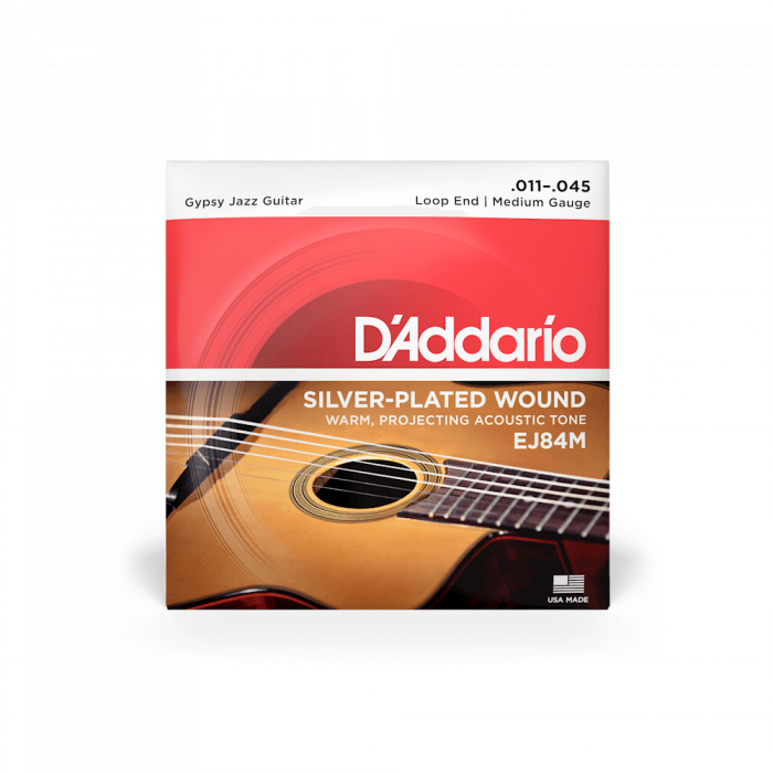 D'Addario EJ84M