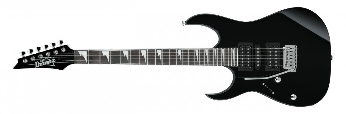 Ibanez GRG170DXL-BKN - Black Night