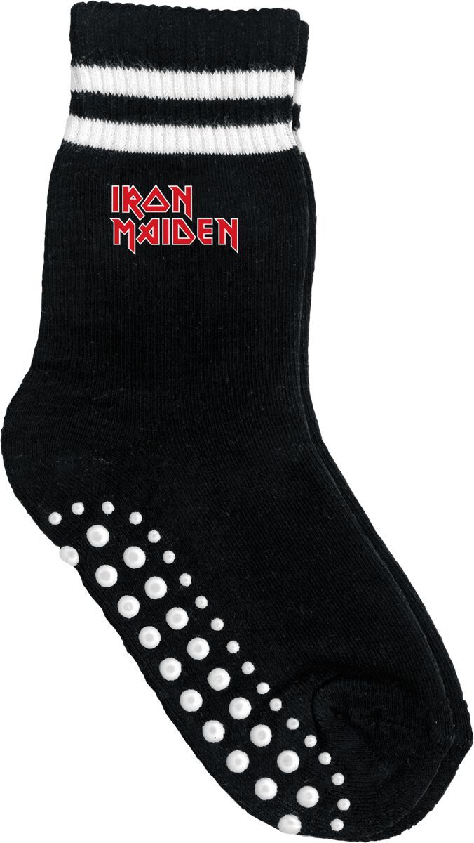 Iron Maiden Metal-Kids - Logo Ponožky černá
