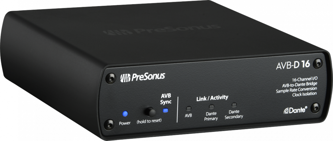 Presonus AVB-D16 Network Switch and Bridge