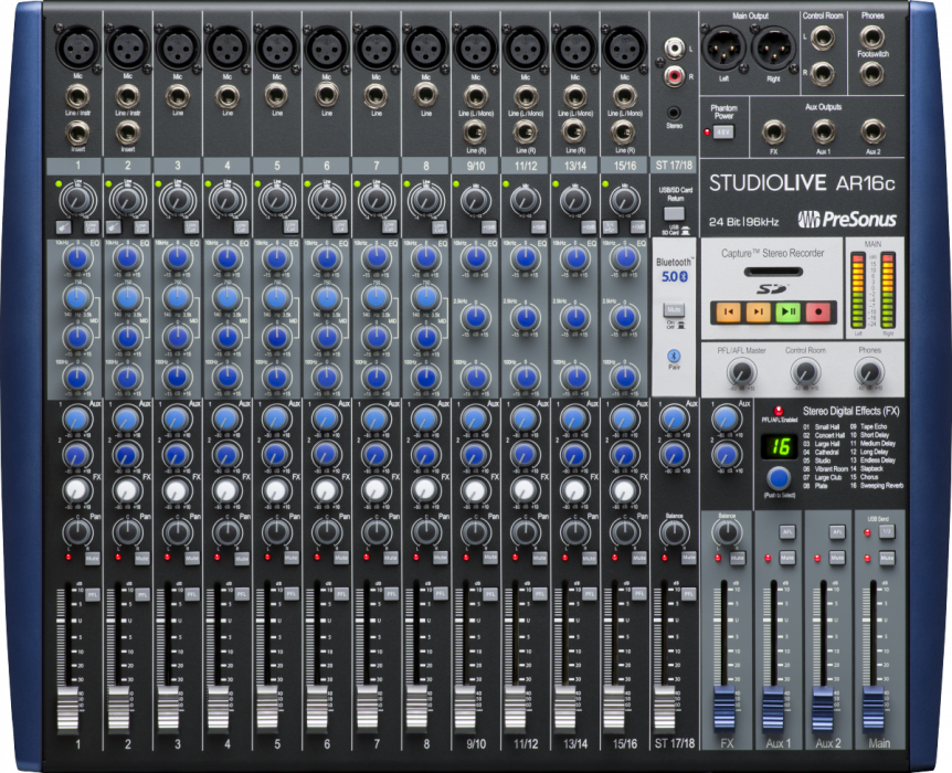 Presonus StudioLive AR16c