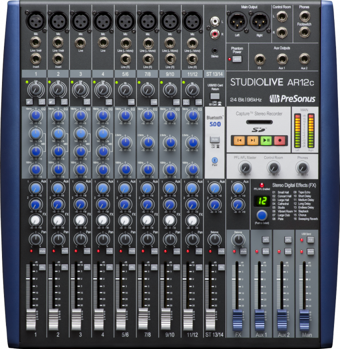 Presonus StudioLive AR12c