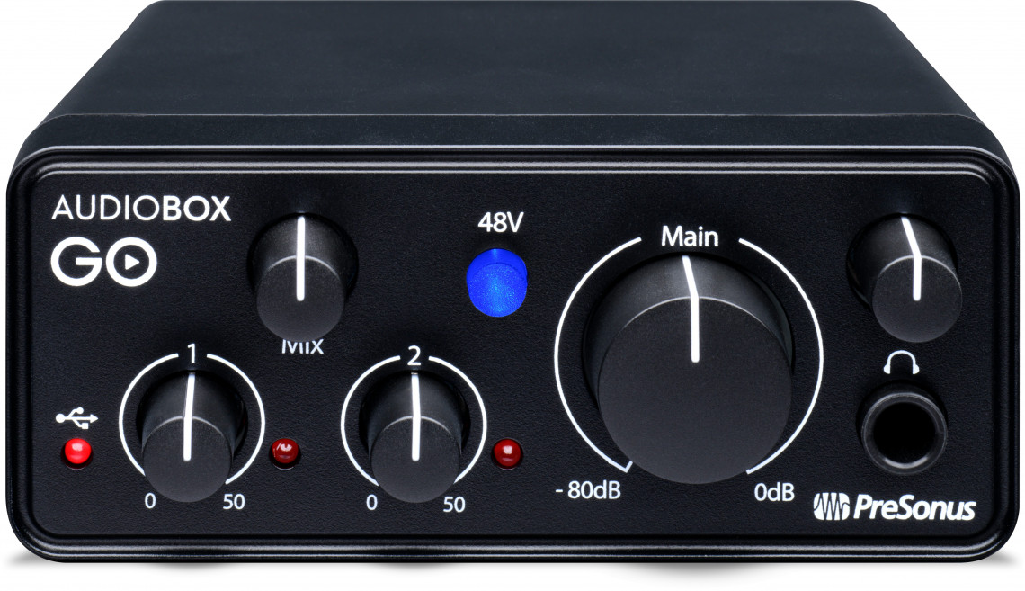 Presonus AudioBox GO