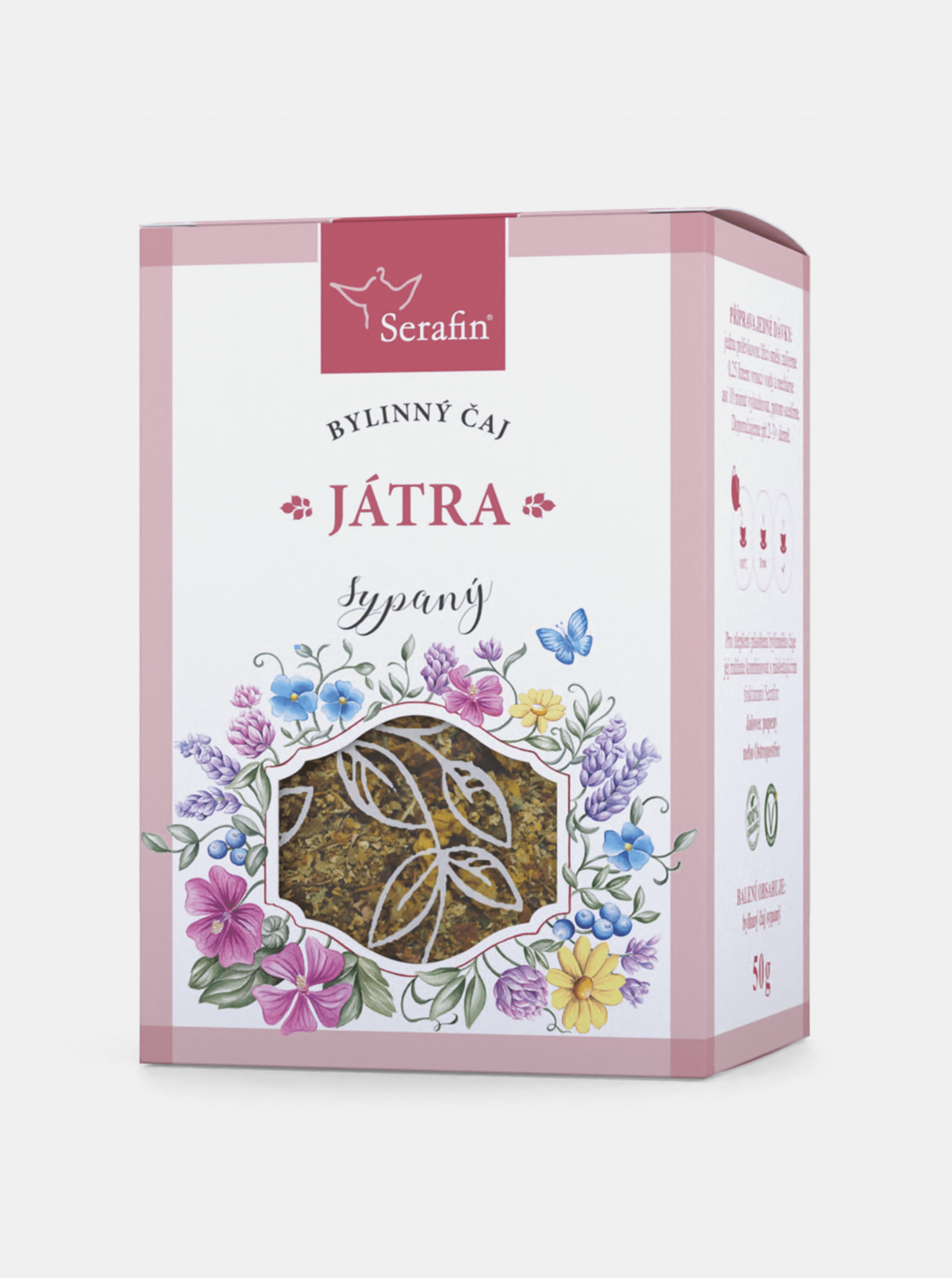 Serafin Sypaný čaj Játra 50 g