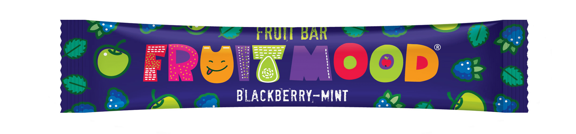 Sergio Ovocná tyčinka Fruit Mood ostružina a máta 20 g
