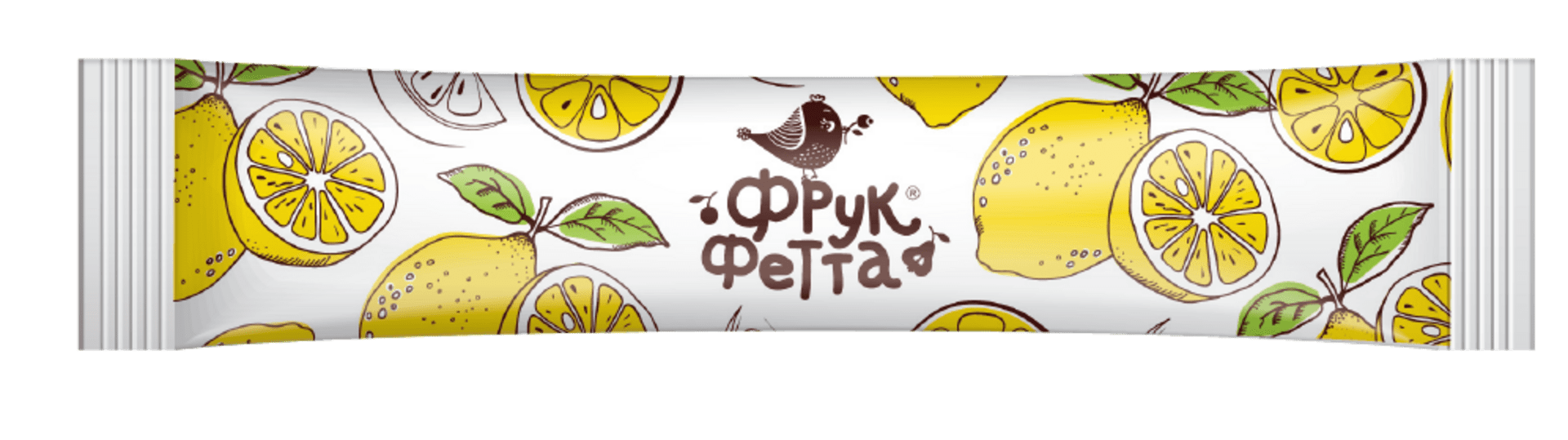 Sergio Ovocná tyčinka FrukFetta citron 20 g
