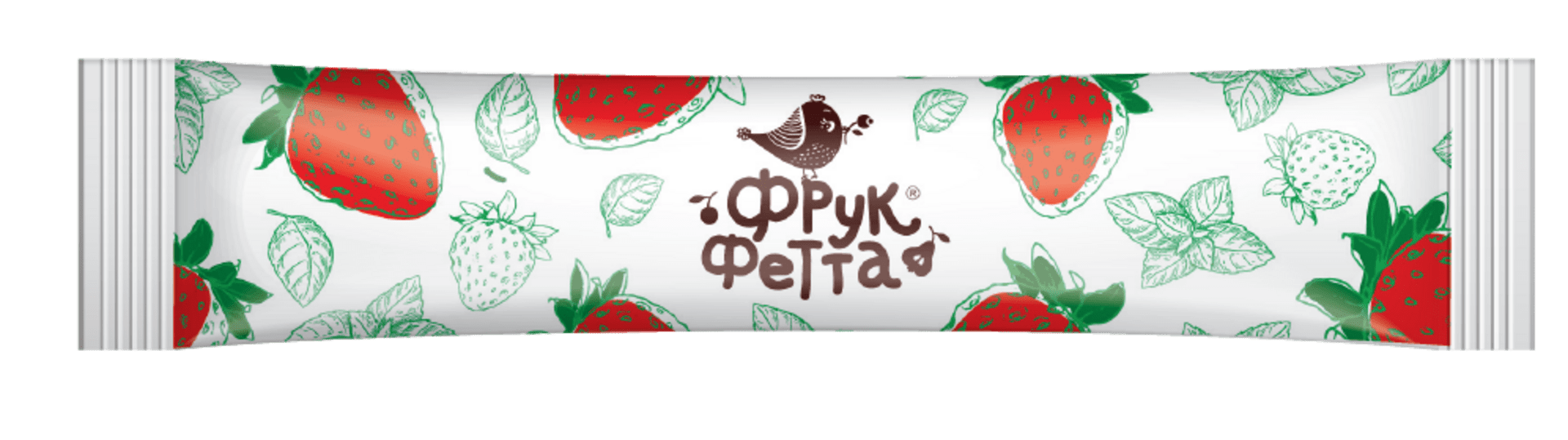 Sergio Ovocná tyčinka FrukFetta jahoda a máta 20 g
