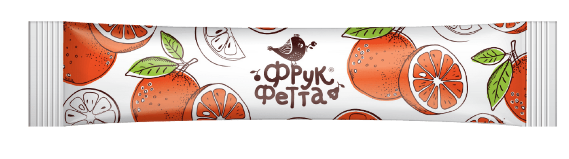 Sergio Ovocná tyčinka FrukFetta mandarinka 20 g