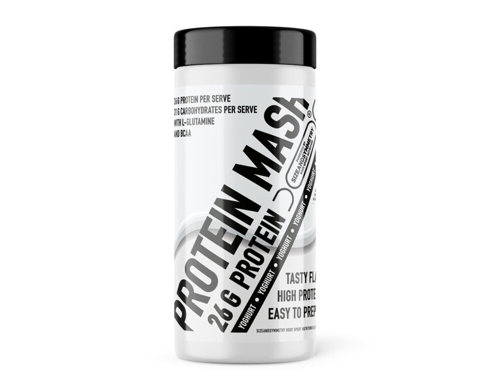SizeAndSymmetry Protein Mash 700 g - jogurt