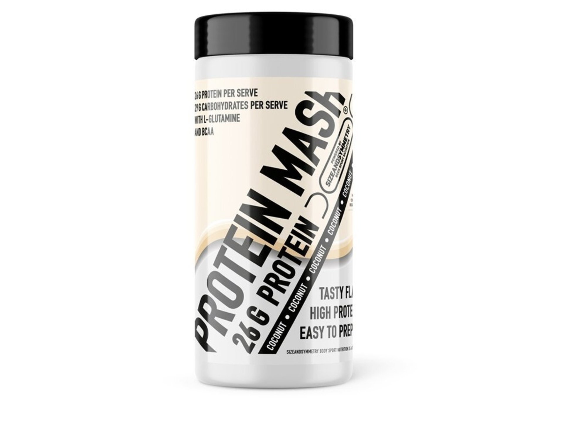SizeAndSymmetry Protein Mash 700 g - kokos