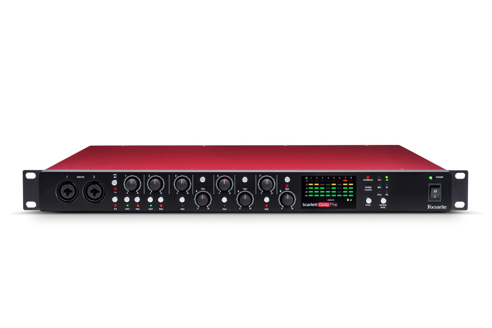 Focusrite SCARLETT OCTOPRE
