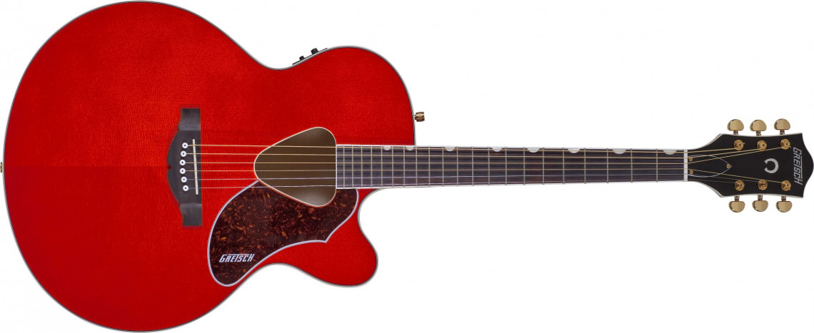 Gretsch G5022CE Rancher Jumbo - Western Orange Stain