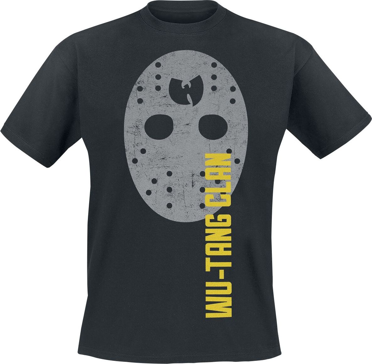 Wu Tang Clan Mask Men Tričko černá
