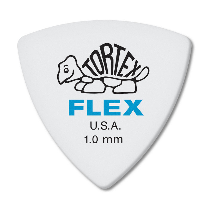 Dunlop Tortex Flex Triangle 1.0 6ks